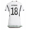Tyskland Jonas Hofmann 18 Hjemme VM 2022 - Dame Fotballdrakt